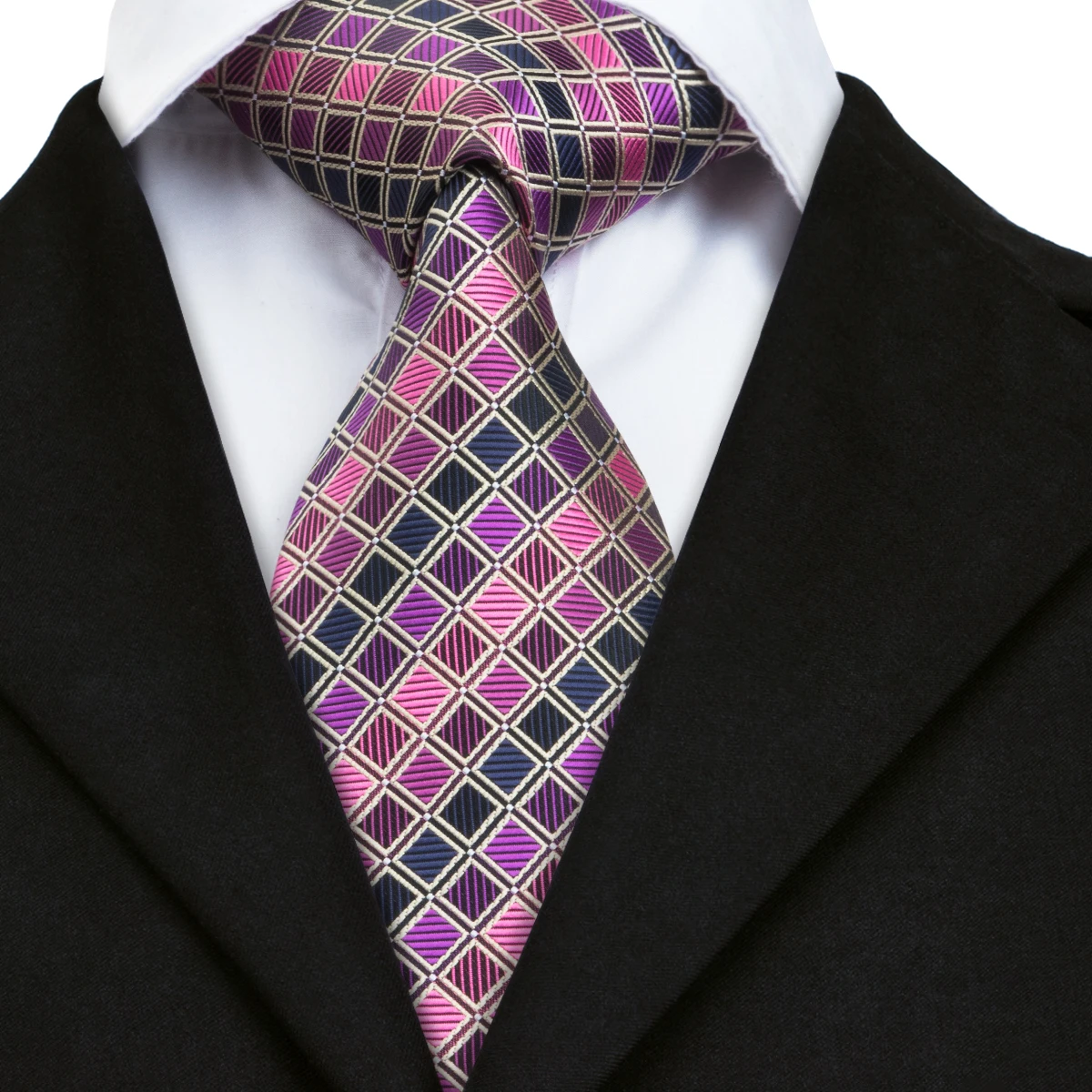 mens luxury silk ties
