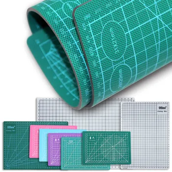 

Self Healing Quilting Cutting Mats Rotary for Scrapbooking Sewing Engraving Leather Craft Punch Durable Board Pad Writing Plank