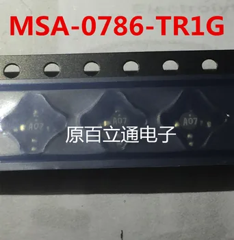 

Free Shipping! 10PCS MSA-0786-TR1G MSA-0786 A07 SMT-86 RF Amplifier 4.8 SV 12.5 dB