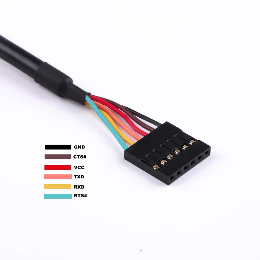 아두이노용 FTDI FT232RL FT232 모듈, USB to TTL UART 직렬 와이어 어댑터, RS232 다운로드 케이블 모듈, 6 핀