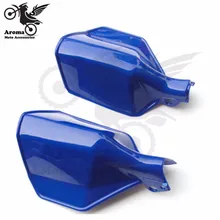 hot sale Scooter Falling Protection motorbike Hand Guard blue moto Handguard for KTM ATV Dirtbike Pitbike motorcycle handguards