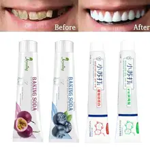 1 шт. уход за зубами отбеливающая зубная паста пищевая Сода пресс гигиена полости рта зубной пасты Стоматологическое здоровье красота инструмент для ухода за зубами