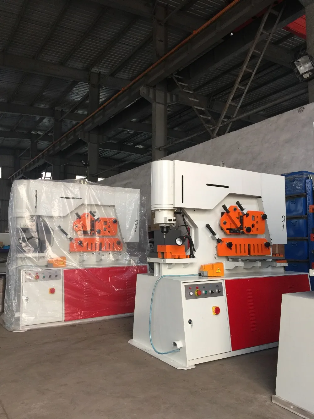 АТЭС Универсальный Железный рабочий AIW 120 I стальной режущий станок|iron worker
