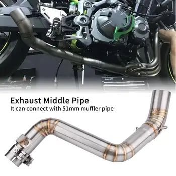 

Motorcycle Full Exhaust System Vent Middle Pipe Link Connect for KTM Duke 390 2013 2014 2015 2016 New Arrive Motor Accessories