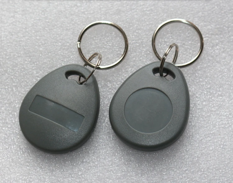 Writable EM4305 RFID 125KHz Rewrite ID tag keyfobs token for Access control hotel card 100pcs/Lot | Безопасность и защита