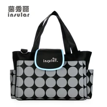 New Style Free Shipping Fashion Baby Diaper Bags Multifunctional Nappy Bags Mommy Bags 2016 free shipping deluxe baby diaper bags fashion nappy bags large capacity mommy bags stroller bags