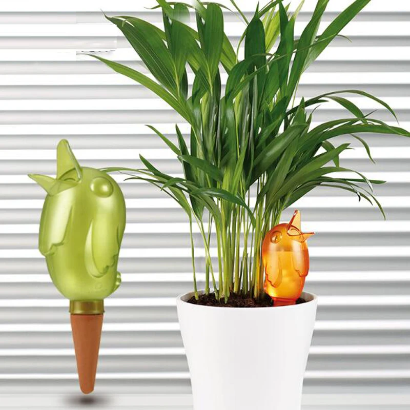 1pcs Cute Birds Shape Indoor Automatic Drip Watering System Houseplant