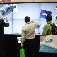 2x3 lcd 46 дюймов 5,3 мм ультраузкая стамеска lcd Видео стена Видеонаблюдение CCTV монитор дисплей