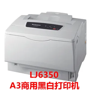 Lenovo lj6350 a3 commercial black and white laser printer toner one piece warranty-in Printers