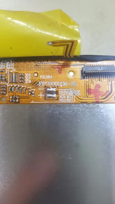 Гироборд с колесами 8 дюймов 31Pin FPC80031M-3L дисплей ЖК-дисплей экран (для кабеля