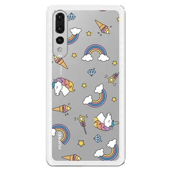 

Stand case costume drawing Unicorns Frozen WP009 for Huawei P30