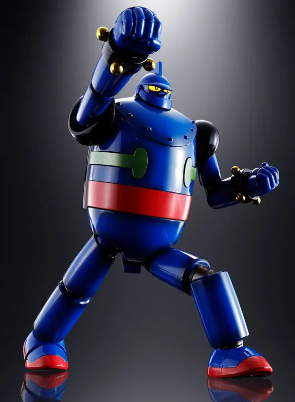 NEW Soul of Chogokin GX-24R Tetsujin 28-Go Action Figure Bandai US Seller