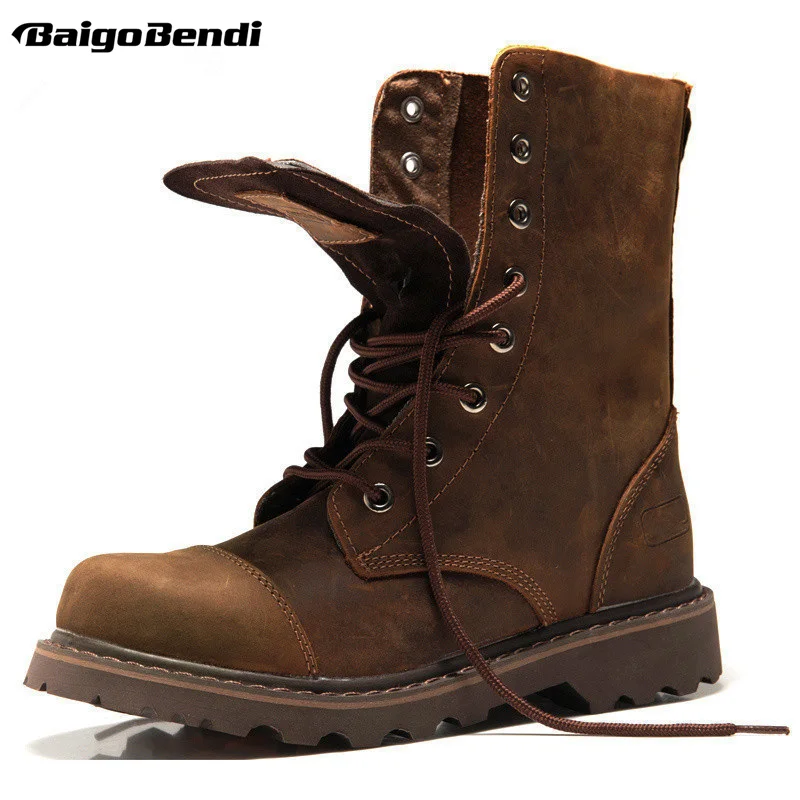 Mens round toe work boots Clearance