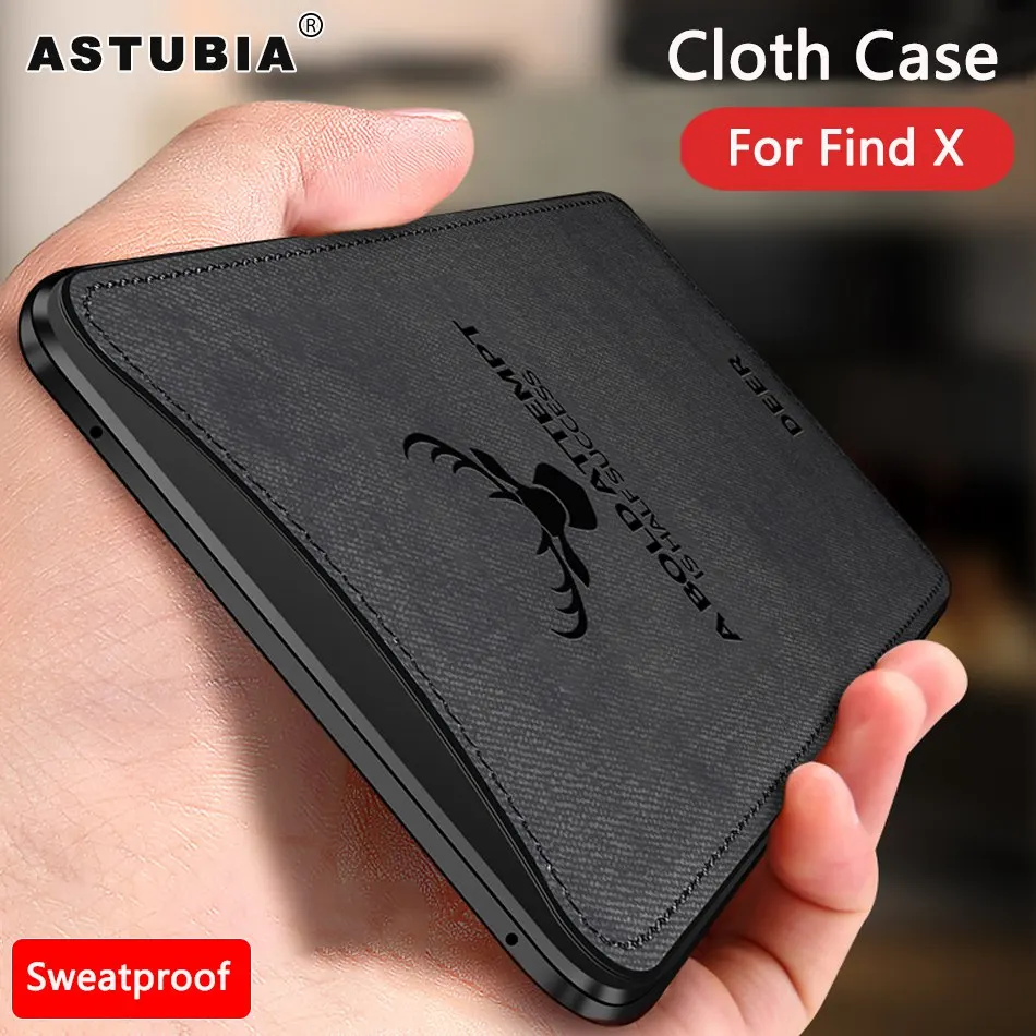 

Phone Case For OPPO Find X Case Cloth Deer Soft Cover For OPPO F5 Find X Case For OPPO F5 A73 A73T Cover Coque For Find X Cover