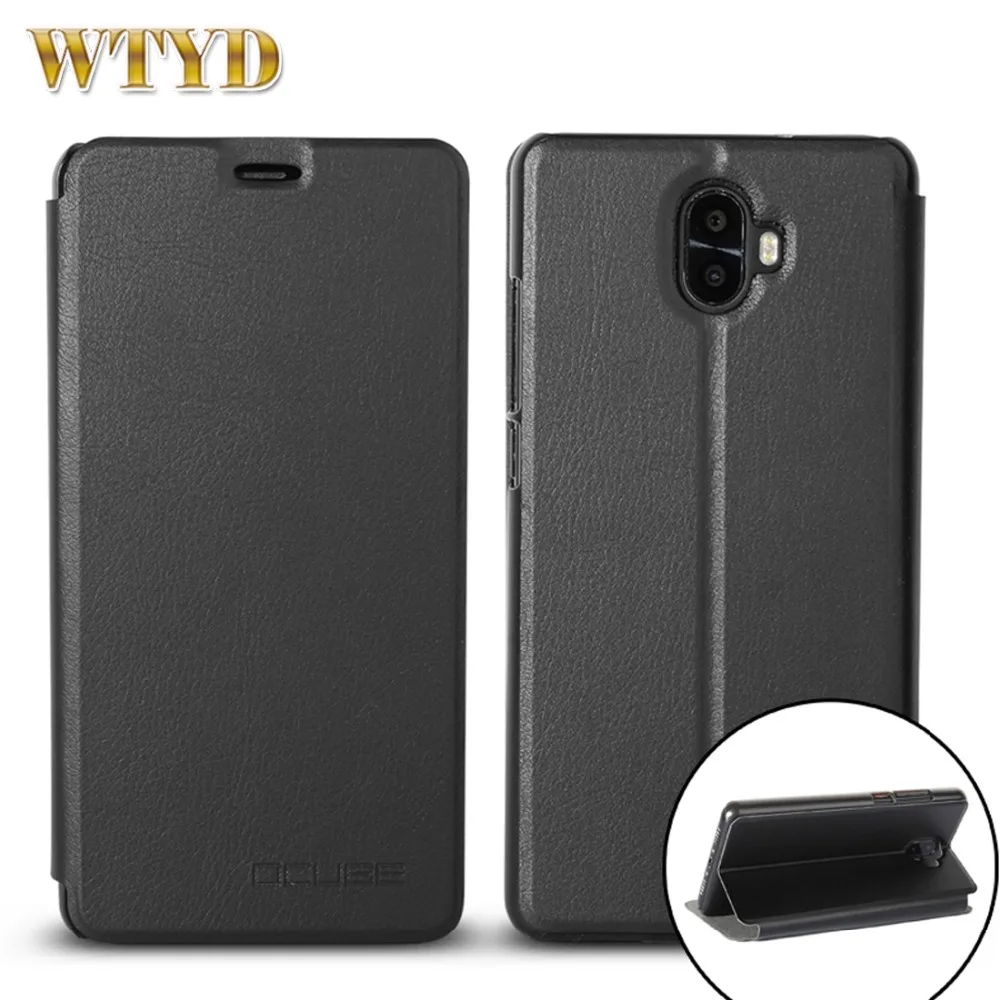 OCUBE for OUKITEL K8000 Cell Phone Case Spring Texture Horizontal Flip Leather Smartphone Cover Phablet Shell with Holder | Мобильные