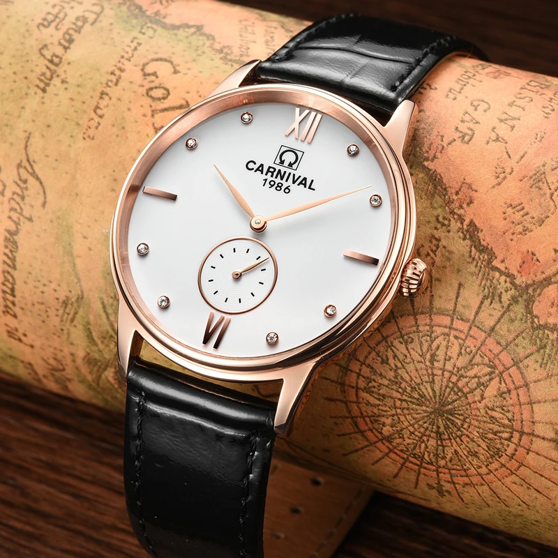 New Switzerland Luxury Brand Carnival Japan MIYOTA Quartz Men's - Main Image