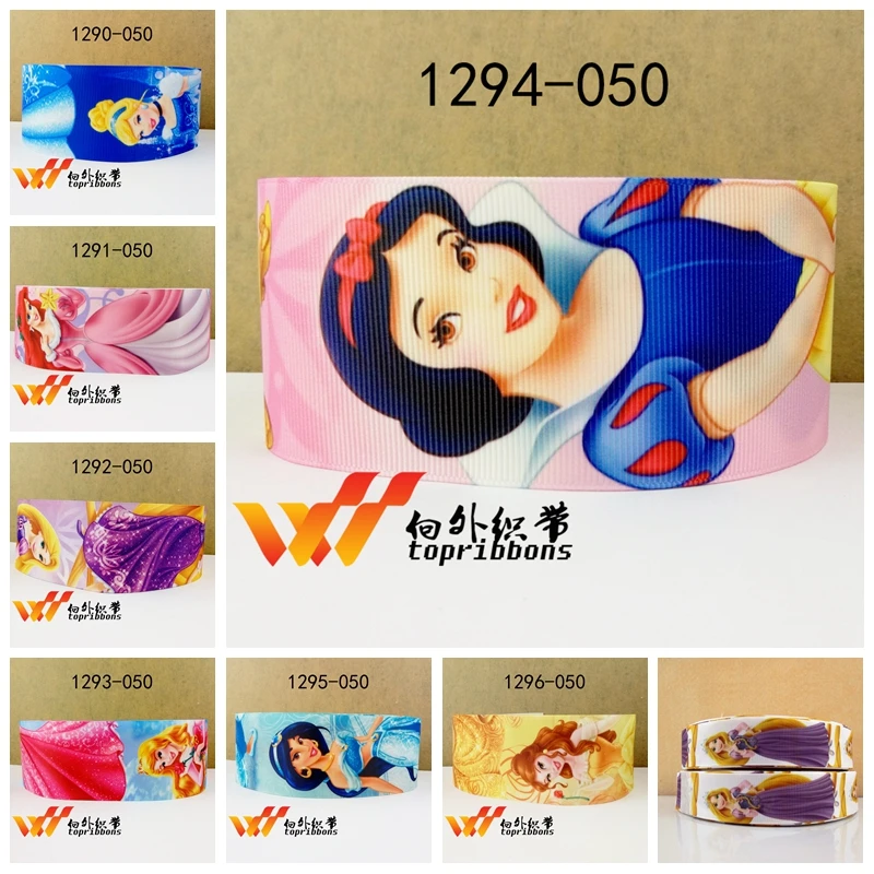 

Free shipping 2016 new arrival ribbons Hair Accessories ribbon 10 yards printed grosgrain ribbons 1294