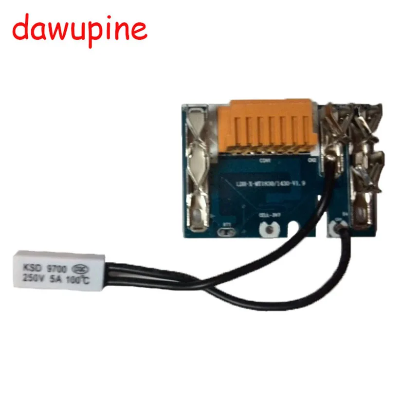 Печатная плата dawupine BL1830 для защиты печатной платы литий ионной батареи Makita 18 в 3