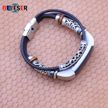 

For Fitbit Alta/Alta HR Bracelet Wristband Replacement Retro Leather Watchband Wrist Band Strap For Fitbit Alta/Alta HR Bracelet