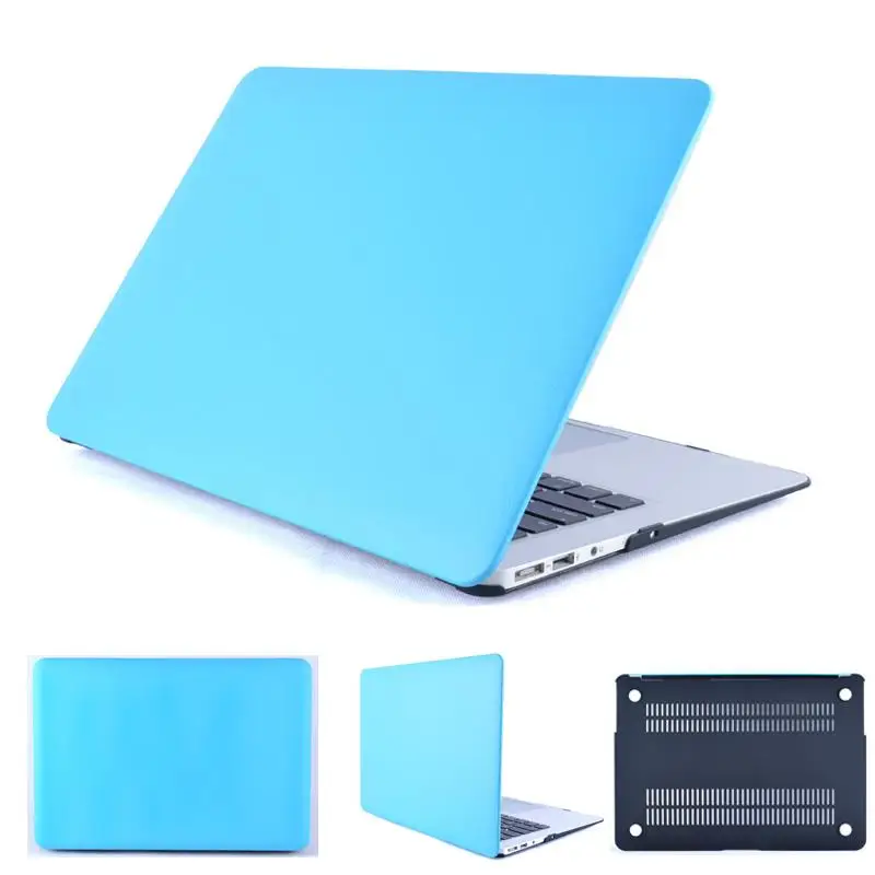 XSKEMP Crystal Clear Rubberized Hard Case Cover For Apple Macbook Retina 12&quot A1534 Pu Leather + Plastic Protective Laptop Shell |