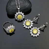 Flower-925-Sterling-Silver-Bridal-Jewelry-Sets-For-Women-Yellow-Cubic-zirconia-White-Crystal-Earrings-Pendant.jpg_200x200