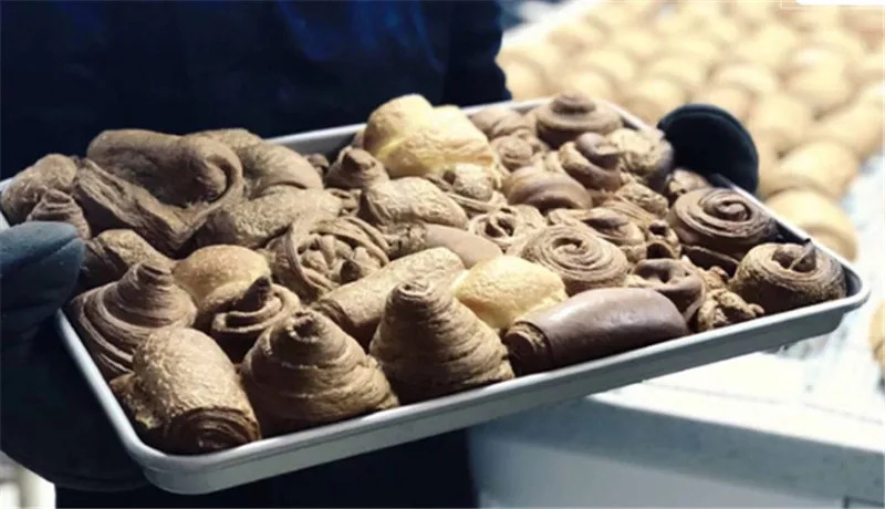1 6 мм толстое прямоугольное антипригарное алюминиевое Nougat хлебное печенье для