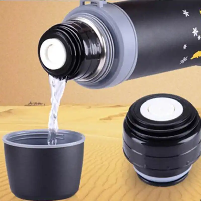 Vacuum Flask Lid Thermos Cover Portable Universal Travel Mug Accessories 1 PC Outlet Bullet
