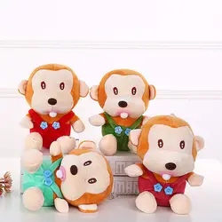 Новинка 2017 года Симпатичные 20 см/7.9 cm соску обезьяна кукла плюшевые игрушки для подарок для малышей Детские игрушки