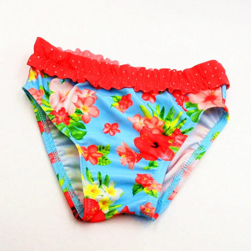 Baby Girl Swim diapers Swimsuit For 12 Months Baby The little Floralin