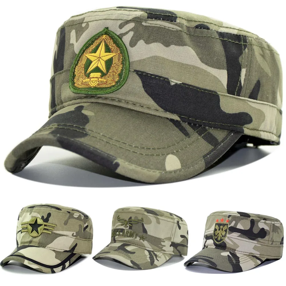 Baseball Cap Men Cool Jungle Camo Army Green Tactical Caps for Women