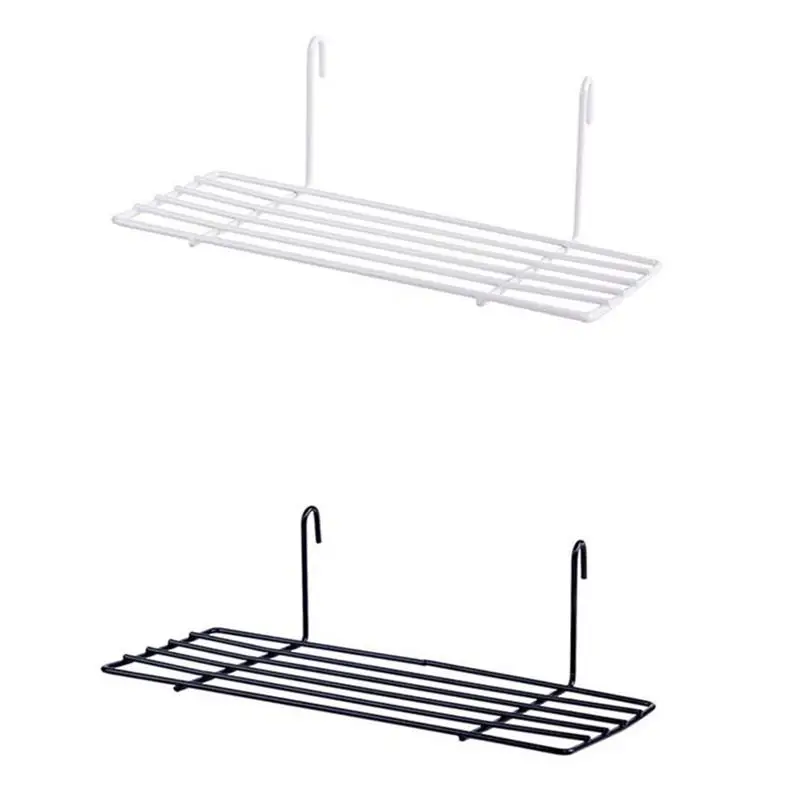 Us 4 42 38 Off Wall Hanging Wire Shelf Organizer And Display Shelf For Living Room Bedroom In Storage Holders Racks From Home Garden On