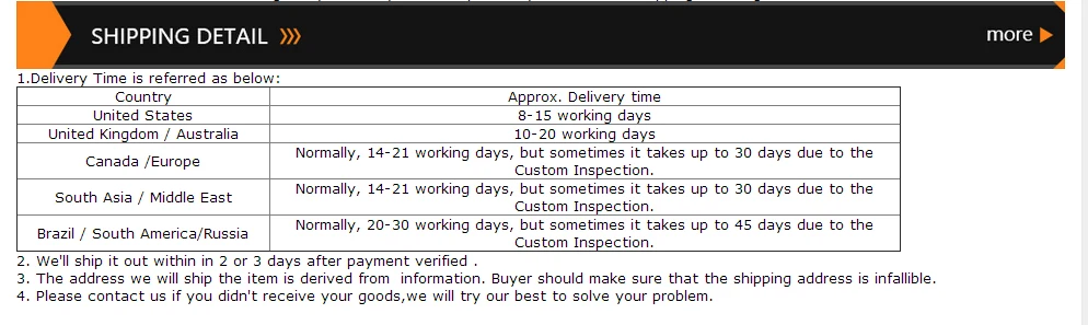 Shipping detail01app