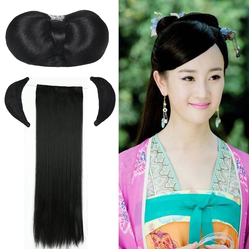 形姫ヘアアクセサリー女性のための古代中国王朝髪製品セット漢王朝 形姫ヘアアクセサリー女性のための古代中国王朝髪製品セット漢王朝