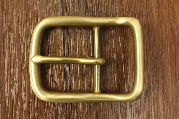 simple Pure copper Brass belt Bucklesbelt bucklebrass belt