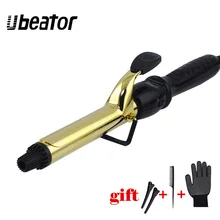 D2 щипцы для завивки волос новейший конус Золотая плита с керамическим покрытием профессиональные конические щипцы для завивки волос Инструменты для укладки 25 мм 28 мм 32 мм