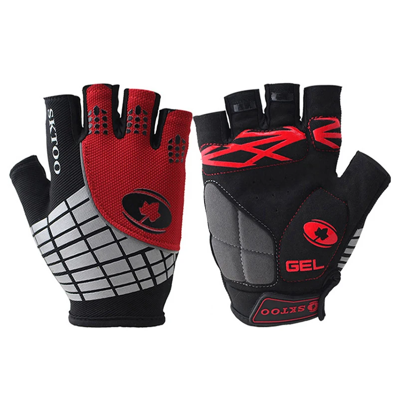 Prix pour Vélo Gants GEL Anti Glissement De Course Sport Route Montagne VTT Moitié Doigt Vélo Vélo Gant Respirant Ciclismo Luvas Prix pour Vélo Gants GEL Anti Glissement De Course Sport Route Montagne VTT Moitié Doigt Vélo Vélo Gant Respirant Ciclismo Luvas