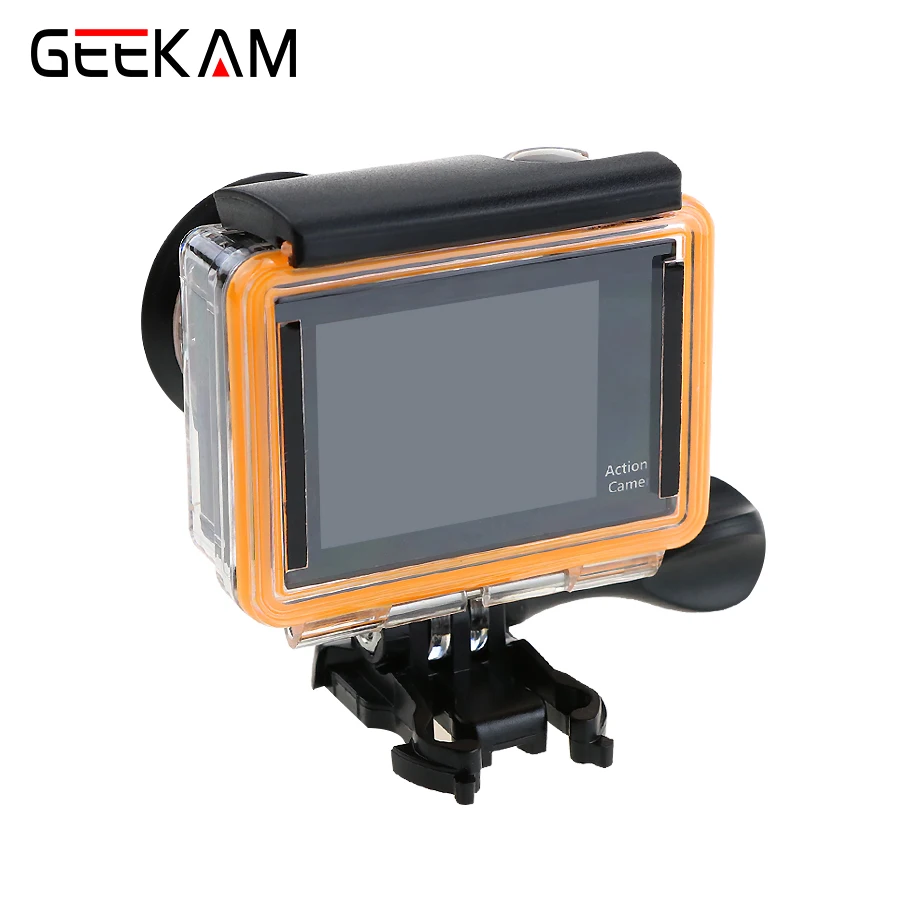 оригинал GEEKAM H3/H3R Экшн камеры 4K Ultra hd 1080P спорт видео Подводная про waterproof go Mini
