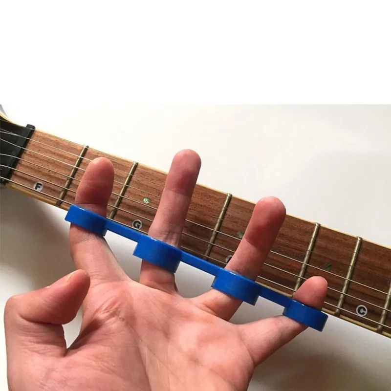ABS Resin Index Middle Ring Guitar Fingers Stretcher Elastic Little