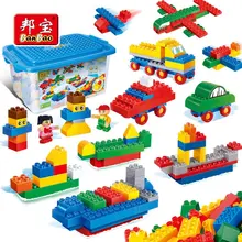 Banbao 6502 165 шт транспорт DIY дошкольные пластиковые строительные блоки наборы дошкольные развивающие Блоки Игрушки для детского сада