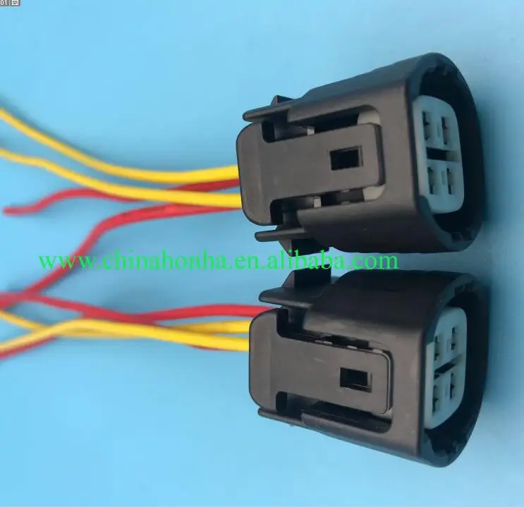 

Free shipping 4 Pin/Way Female Alternator Regulator Repair Connector Sensor Plug With Pigtail 6189-0694