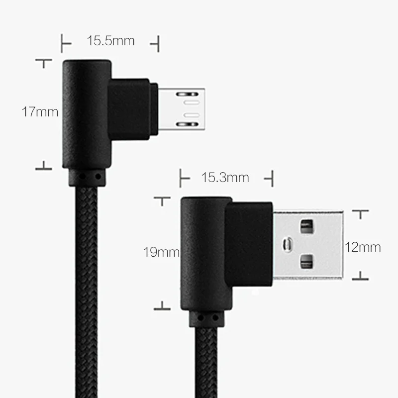 L Typ кабели для мобильных телефонов быстрое зарядное устройство iphone 6 7 X XS USB Дата
