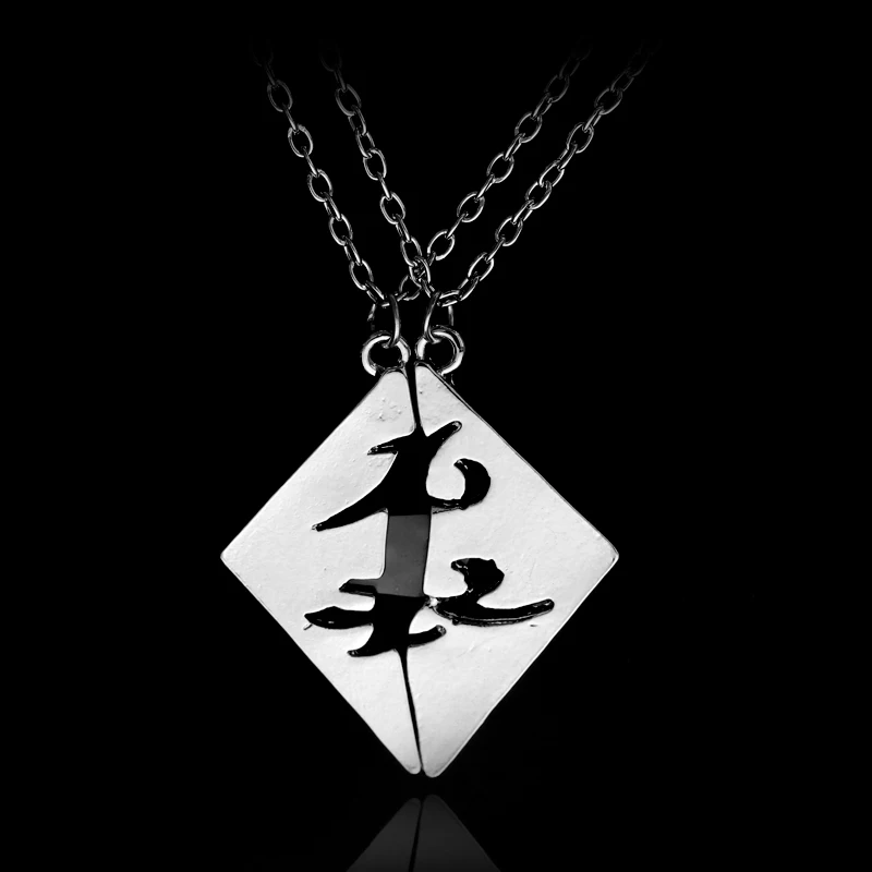 Dongsheng The Mortal Instruments City of ожерелье из костей vintage Angelic Power Runes Shadowhunters подвеска для