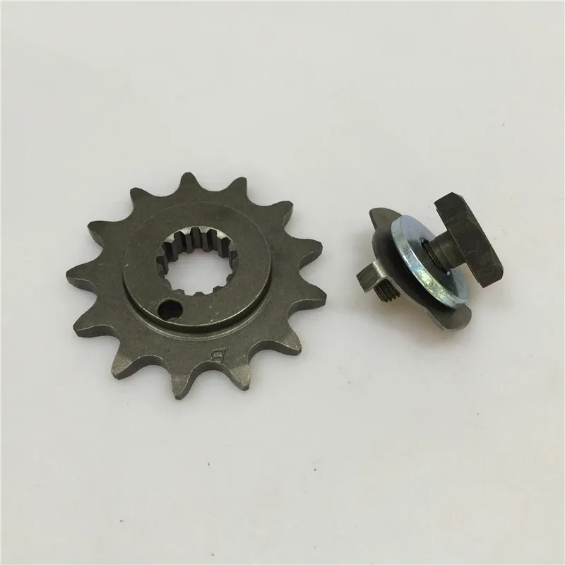 

STARPAD For Huayang T6 positive Linyikeshi for Zongshen NC250 original upgrade locking boats small sprocket tooth 520 13
