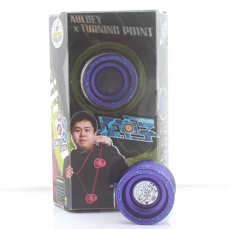 Auldey yoyo Positron yoyo подшипник профессиональная бабочка CNC Металл yoyo Профессиональный yoyo рождественские подарки