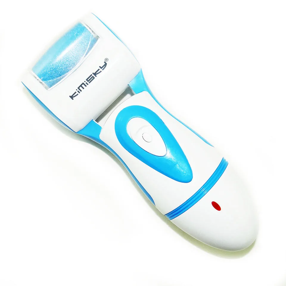 Cuidados com os Pés Kimisky Azul Recarregável Ferramenta Pedicure Cuidados Pessoais Foot Arquivo Elétrica Ferramentas 9 ps Rolos Cabeças 8 Cheap Instrumento cuidados c pés