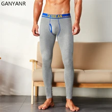 GANYANR колготки для бега мужские спортивные Леггинсы для йоги баскетбольные компрессионные брюки для фитнеса Спортивный Бег Бодибилдинг тренажерные залы футбол