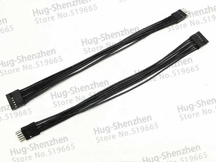  50 pz/13 cm LOTTO HD Audio 13Pin Femmina a 9Pin Maschio Cavo Cavo Convertitore Audio del Pannello F