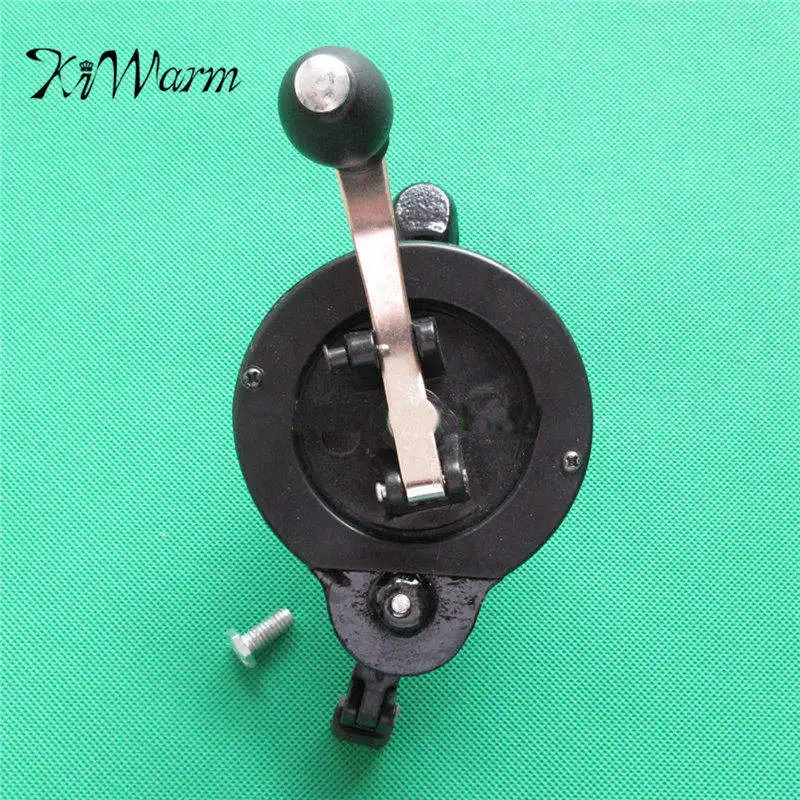 

KiWarm Durable Hand Crank For Singer Spoked Wheel Treadle Sewing Machines Accessories Parts