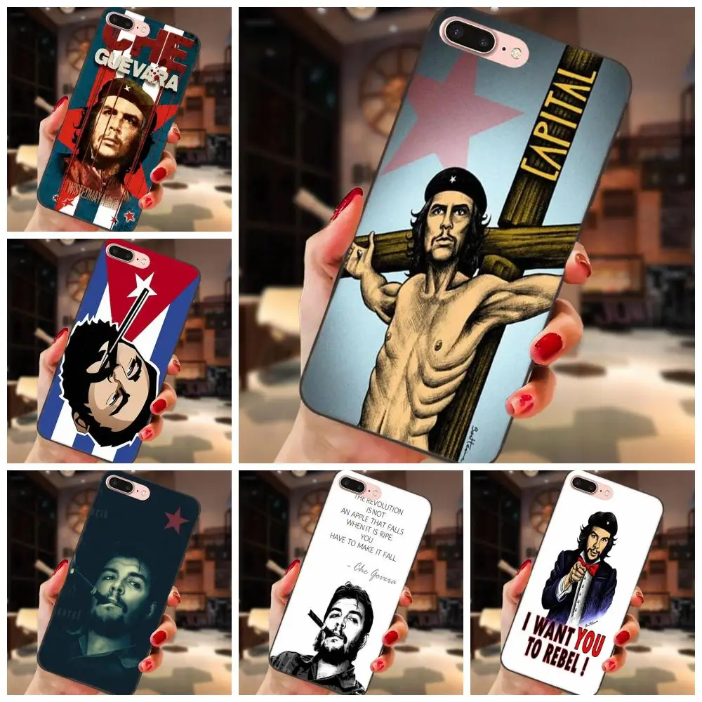 

Che Guevara Cigare For Huawei Honor 5A 6A 6C 7A 7C 7X 8A 8C 8X 9 10 P8 P9 P10 P20 P30 Mini Lite Plus Soft Cute Skin