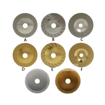 

Diamond Cutter Sheet Saw Blade Accessories Ceramic Glass Diamond Grinding Wheel Cut Sheet Polished Sheet Emery 3PCS